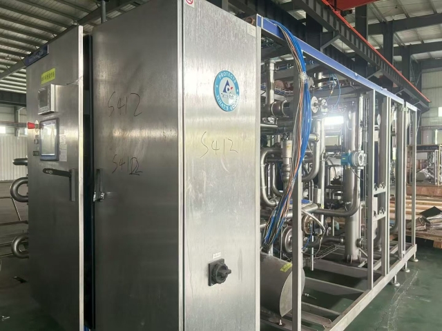 20T超高溫管式殺菌機(jī)