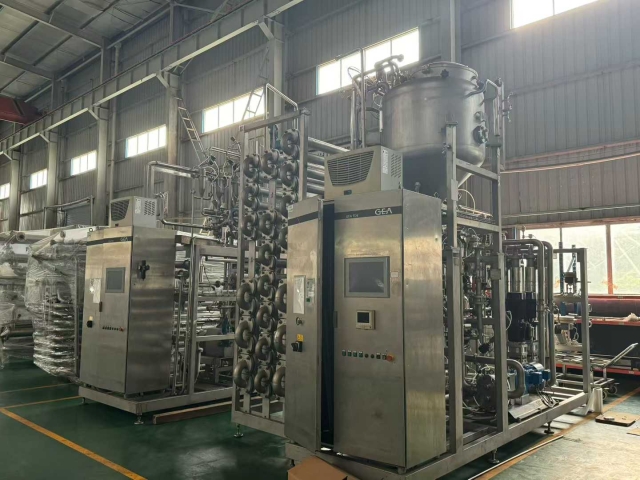 GEA果粒殺菌機(jī)